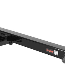 Class 2 Trailer Hitch with Ball Mount, 1-1/4-Inch Receiver for Select Chrysler, Dodge, Ram, Volkswagen Vehicles