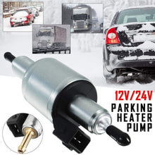 Electric Fuel Pump 12V/24V Electric Heater Oil Fuel Pump Air Parking Heater Low Pressure Inline Fuel Pump 2000W 5000W for Webasto Ws