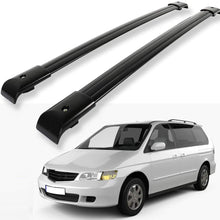 NOTUDE Car Roof Racks For Honda Odyssey 1999-2004 Roof Rack Crossbars Cargo Carrier 165LBS Rooftop Luggage Kayak Canoe Carrier - Fits Side Rails Models ONLY