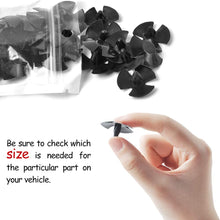 OTUAYAUTO 30pcs Hood Insulation Retainers - for Chrysler, Jeep, Dodge, Ram - Replace OEM 4878883AA LH LHS Nylon Clip