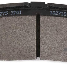 Ineedup Ceramic Brakes Pads Rear fit for 2005-2008 Buick Allure, 2005-2009 Buick LaCrosse, 2011-2013 Chevrolet Impala, 2014-2016 Chevrolet Impala Limited, 2004-2008 Pontiac Grand Prix