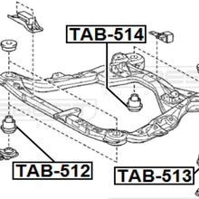 5221708010 - Body Bushing For Toyota