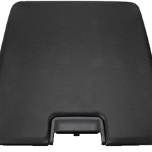 SpeeVech Center Console Lid Kit with Latch Replacement for 2007-2013 Chevy Tahoe/Avalanche/2008-2014 Silverado/GMC Yukon(XL)/Sierra 1500/2500/3500, Replaces 20864151, 924835, 20864153, 20864154
