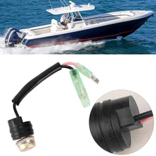 Qiilu Oil Temperature,Coolant Oil Temperature Sensor Switch Assembly for Marine Boat Yatch Outboard Engine