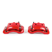 Power Stop S4890 Red Powder-Coated Performance Caliper