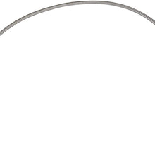 Stainless 36 Inch Brake Line with 90 Degree AN 3 End
