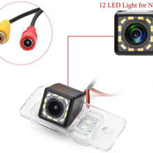 aSATAH Fisheye Lens Car Rear View Camera for Audi A3 A4 S4 RS4 A6 C6 S6 RS6 A8 S8 Q7/Q7 DTI & Vehicle Camera Waterproof and Shockproof Reversing Backup Camera (Fisheye Lens)