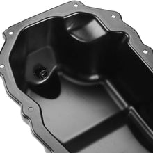 A-Premium Engine Oil Pan Compatible with Jeep Liberty 2002-2005 Wrangler 2003-2006 L4 2.4L