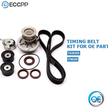 ECCPP For 04-08 Suzuki Reno Forenza 2.0 A20DMS L4 DOHC Timing belt kit w/Water Pump