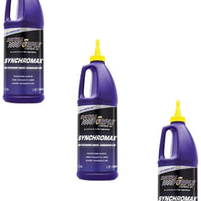 Royal Purple 01512 Set of 3 Synchromax Manual Transmission Fluid 1-Quart Bottles
