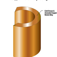 4LIFETIMELINES Copper-Nickel Brake Line Tubing Coil - 3/16 Inch, 100 Feet