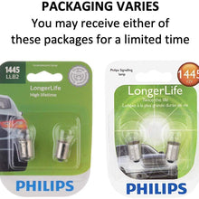 Philips 1445 LongerLife Miniature Bulb, 2 Pack