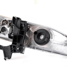 AUTOSAVER88 Headlight Assembly Compatible with 1998-2000 Toyota Corolla +Front Signal Lights (Driver and Passenger Side)