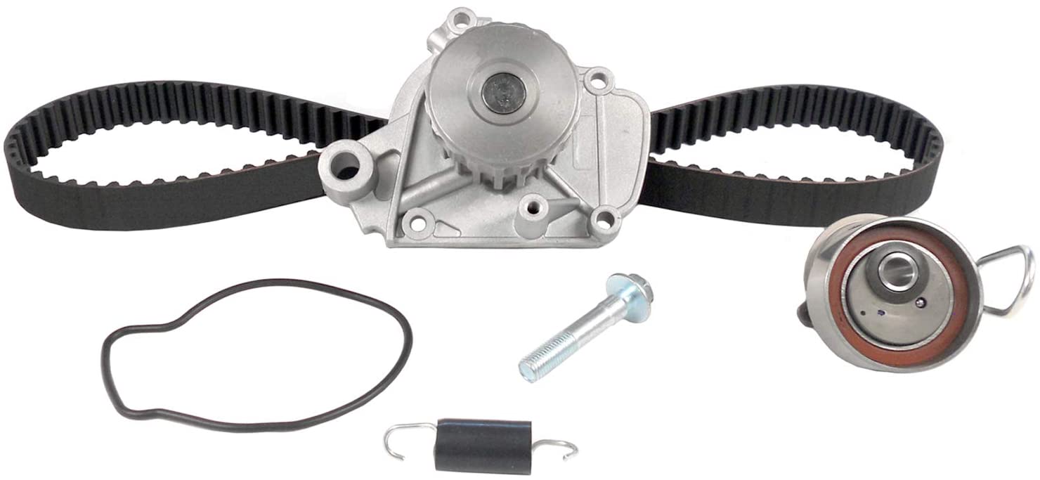 ACDelco TCKWP312 Professional Timing Belt and Water Pump Kit with Tensioner, Idler Pulley, and Bolt
