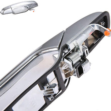 Exterior Chrome Door Handle Front Driver Passenger Side， Replacement for 2007-2013 Chevy Silverado Suburban Tahoe Avalanche, GMC Sierra Yukon, Cadillac Escalade | Replaces# 80546，80545
