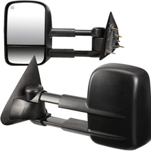 DNA Motoring TWM-020-T111-BK Pair of Towing Side Mirrors