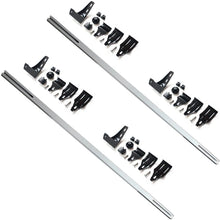 Catinbow 48’’ Universal Car Roof Rack Cross Bars Cargo Carrier Roof Rails for Nissan Toyota Subaru Volkswagen Suzuki 2 Pack