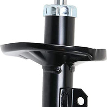 Strut Assembly Compatible with Toyota Corolla/Matrix 09-13 / Vibe 09-10 Front Left Twin-Tube FWD