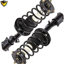 Pair Duralo Rear Strut & Spring Assembly For Geo Prizm & Toyota Corolla - Duralo 1192-1161 New