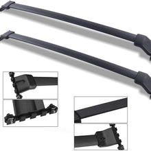 JDMSPEED New Top Roof Rack Luggage Cross Bar with Factory Side Rails Replacement for Honda Pilot 2009 2010 2011 2012 2013 2014 2015