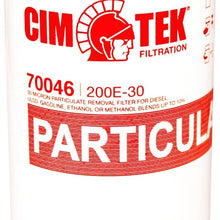 Cim-Tek 70046 Transfer Pump Filter with Manual Drain, 30 Micron (200E-30) - CIM200E30