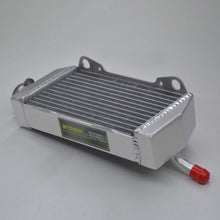 042D aluminum radiator for Honda CRF 450 R CRF450 2005-2008 2006 2007 (with stopper side+capless side)