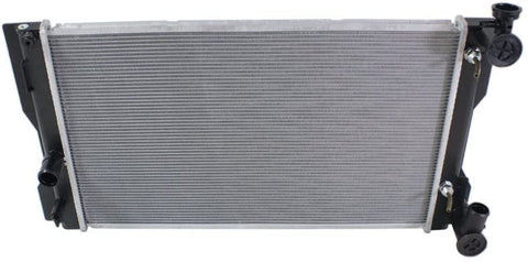 Radiator Compatible with Toyota Corolla 09-12 1.8L Eng. Japan Built