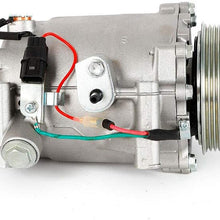 Gdrasuya Air Conditioner Compressor Clutch for Honda Civic CO 38810RWCA03 38810RX0A01 4920AC fit for 2007-2015 Honda CR-V /2.4L 2007-2012 Acura RDX USA Stock