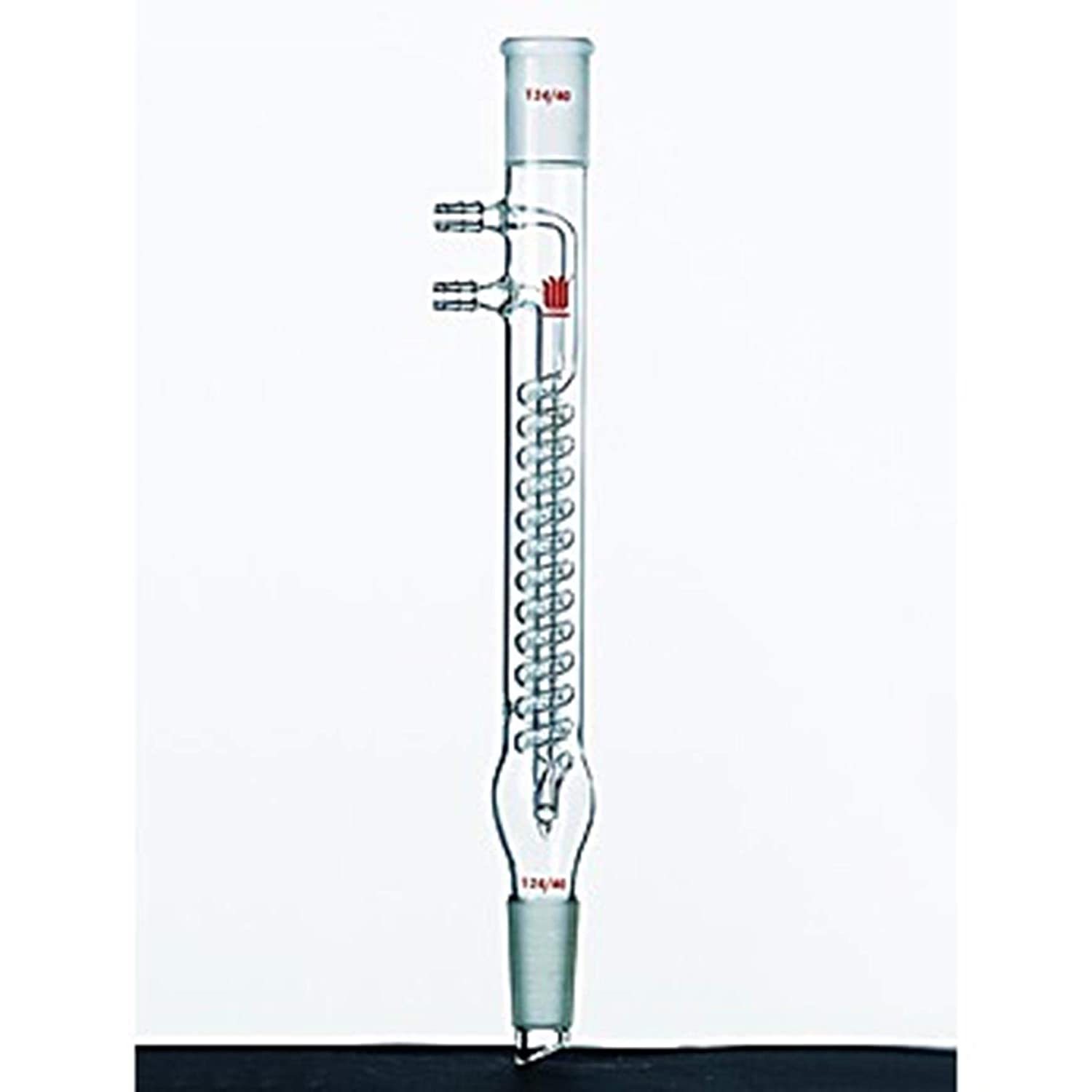 Kemtech America C262280 Synthware Reflux Condenser, 14/20 Joint, 180 mm Jacket Length, 8 mm Hose Connection, 305 mm Height
