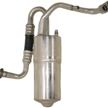 TCW 16-10890 A/C Accumulator (Quality With Hose With Perfect Vehicle Fitment)