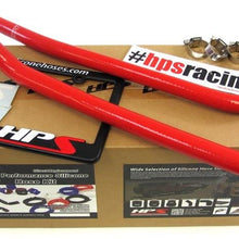 Jeep 02-06 Wrangler TJ 4.0L Left Hand Drive HPS Red Reinforced Silicone Heater Hose Kit