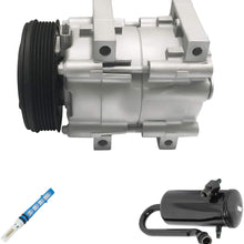 RYC Remanufactured AC Compressor Kit KT AB69