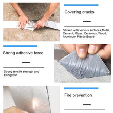 Flex Flexible Butyl All Weather Patch and Shield Repair Tape,for Roof，RV Repair, Window, Boat Sealing, Glass and EDPM Rubber Roof Patching, 1.5 mm10 cm34 m