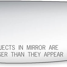Fit System 90260 Ford Towing Lower Passenger Side Replacement Mirror Glass