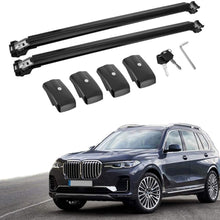 MotorFansClub Roof Rack Cross Bars Fit for Compatible with BMW X7 G07 2019 2020 Crossbars Luggage Rack Top Cargo Rack