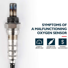 KAX 23138 Oxygen Sensor, Original Equipment Replacement 250-24345 Heated O2 Sensor Air Fuel Ratio Sensor 1 Sensor 2 Upstream Downstream 1Pcs