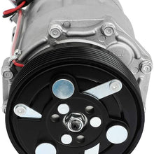 OCPTY Air conditioner Compressor Compatible for 2000-2006 for A-udi TT