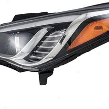 Pair Set Combination Headlamps Halogen Headlights Replacement for Hyundai Sonata 92101-C2000 92102-C2000
