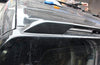 Silver SUV Roof Rails Rack Leg Cover End Cap Protector Cover For Toyota Land Cruiser Prado FJ120 2003-2009