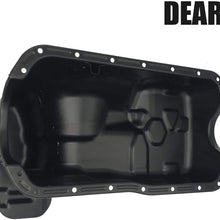 Engine Oil Pan W/Drain Plug Fits V6 3.3L 99-03 Frontier / 01-04 Frontier / 00-04 Xterra (99 00 01 02 03 04 1999 2000 2001 2002 2003 2004) Oil Pans For Changing Oil