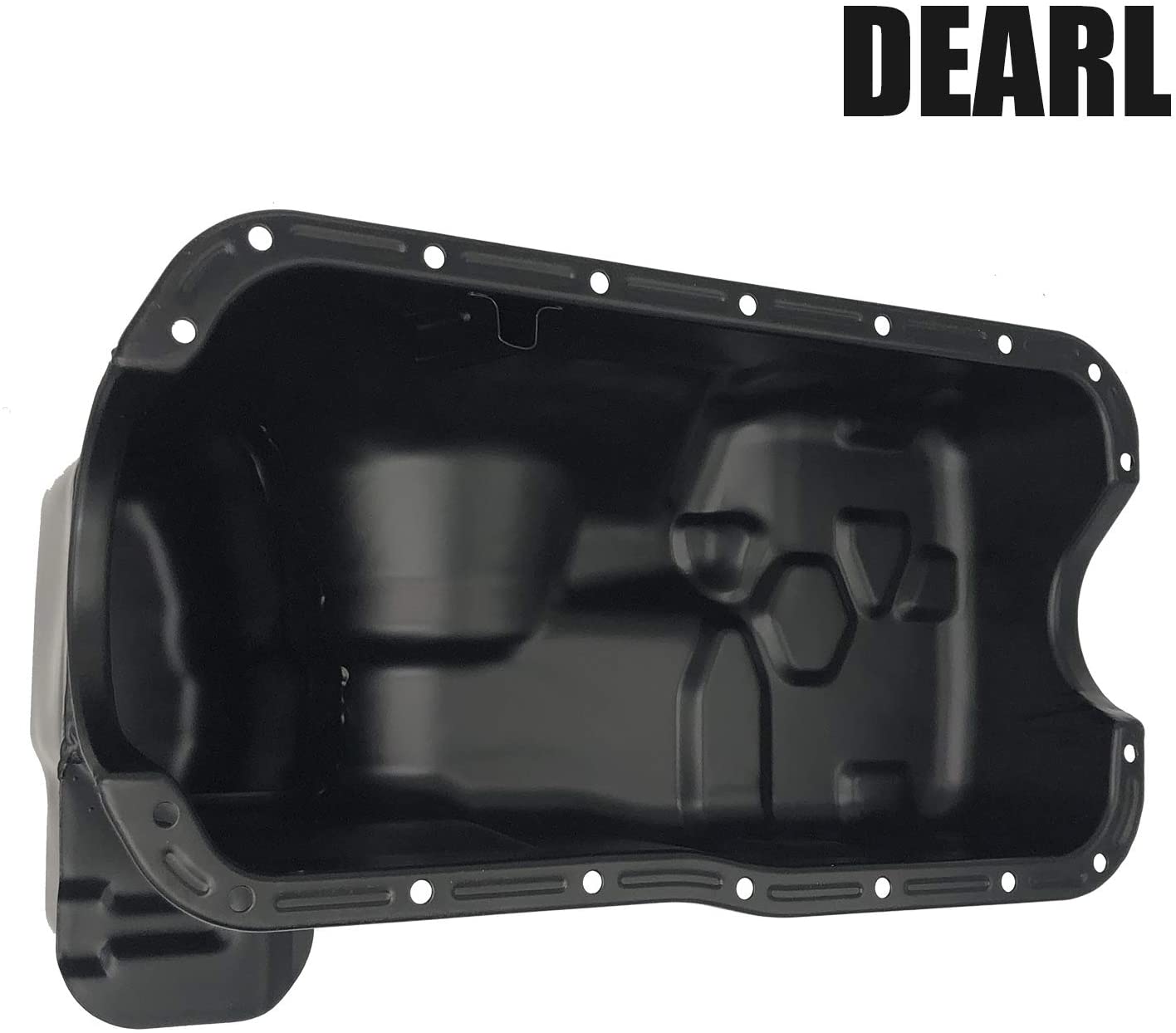 Engine Oil Pan W/Drain Plug Fits V6 3.3L 99-03 Frontier / 01-04 Frontier / 00-04 Xterra (99 00 01 02 03 04 1999 2000 2001 2002 2003 2004) Oil Pans For Changing Oil