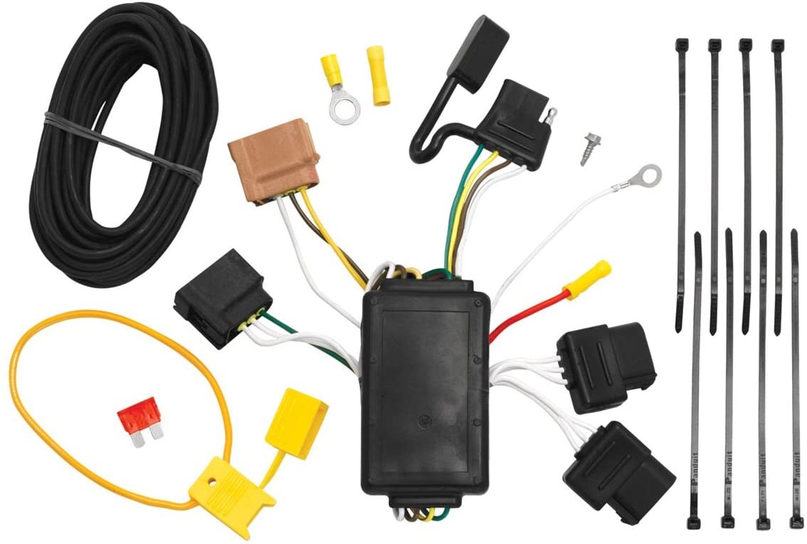 Tekonsha 118422 T-One Connector Assembly with Circuit Protected ModuLite Module