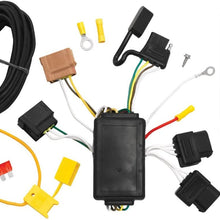 Tekonsha 118422 T-One Connector Assembly with Circuit Protected ModuLite Module