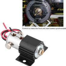 Gorgeri Universal Brake Line Lock Brake Roll Control Electric Kit Hill Holder for 12-16 Volt Electric Systems