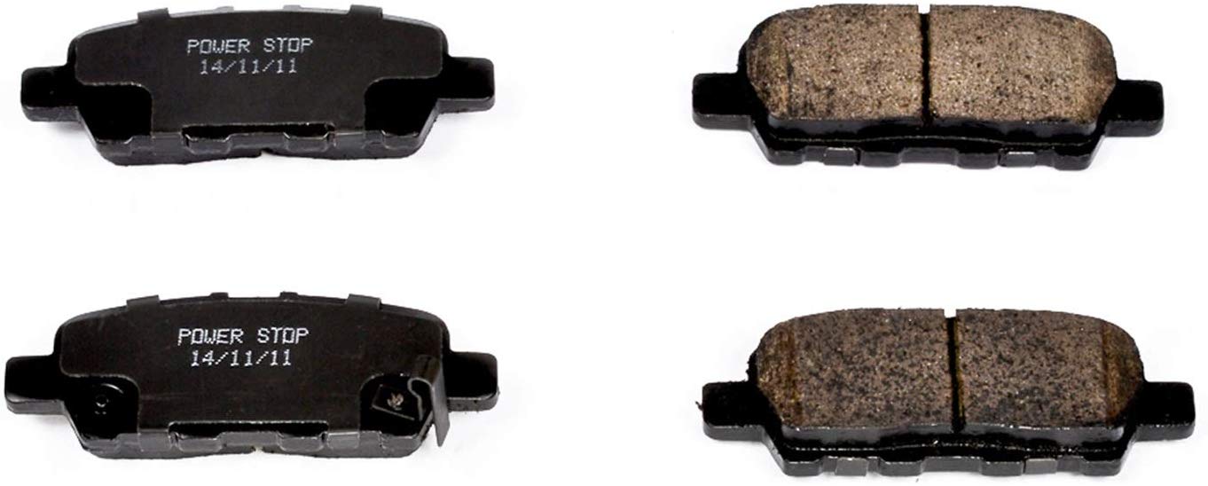 Power Stop 16-1393 Z16 Evolution Rear Ceramic Brake Pads