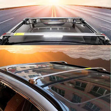 MotorFansClub Roof Rack Cross Bars Fit for Compatible with Jeep Grand Cherokee 2011-2019 2020 Crossbars Baggage Cargo Luggage Aluminum (2 PCS)