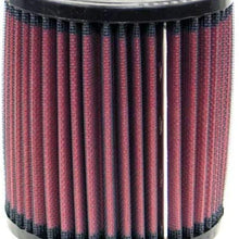 K&N Universal Clamp-On Air Filter: High Performance, Premium, Washable, Replacement Engine Filter: Flange Diameter: 2.5625 In, Filter Height: 5 In, Flange Length: 0.75 In, Shape: Round, RA-0610