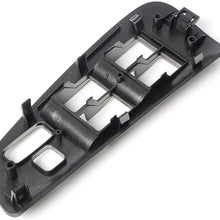 GZYF Window Switch Bezel for 2003-2008 Toyota Matrix & Pontiac Vibe, Front Left Driver Side Door Armrest Panel (Replaces Part # 74232-01030/88970397)