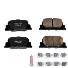 Power Stop Z23-835, Z23 Evolution Sport Carbon-Fiber Ceramic Rear Brake Pads