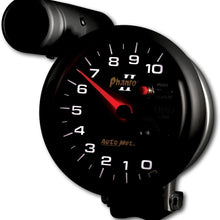 Auto Meter 7599 Phantom II 5" 10000 RPM Shift-Lite Tachometer